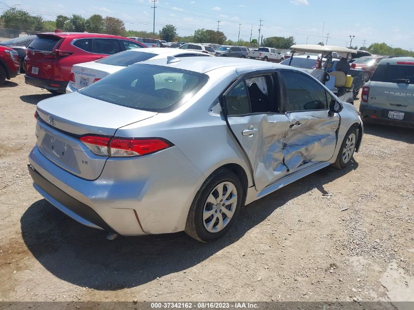 2020 TOYOTA COROLLA LE - JTDEPRAE4LJ098562