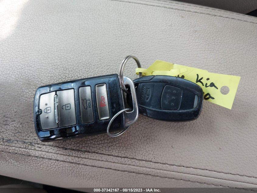 2014 KIA CADENZA PREMIUM KNALN4D75E5129159