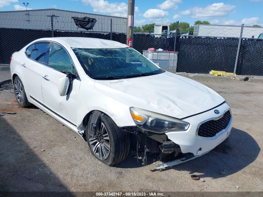 2014 KIA CADENZA PREMIUM - KNALN4D75E5129159