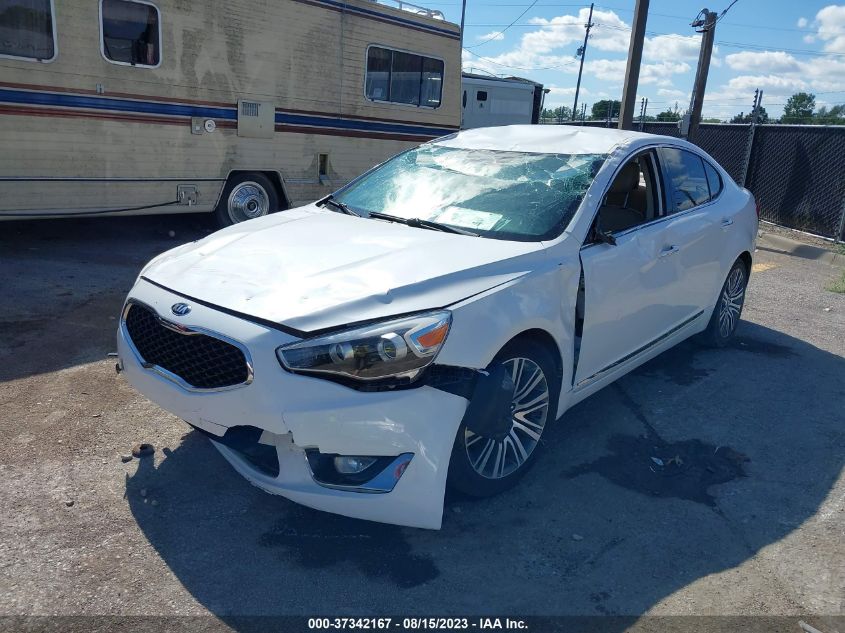 2014 KIA CADENZA PREMIUM KNALN4D75E5129159