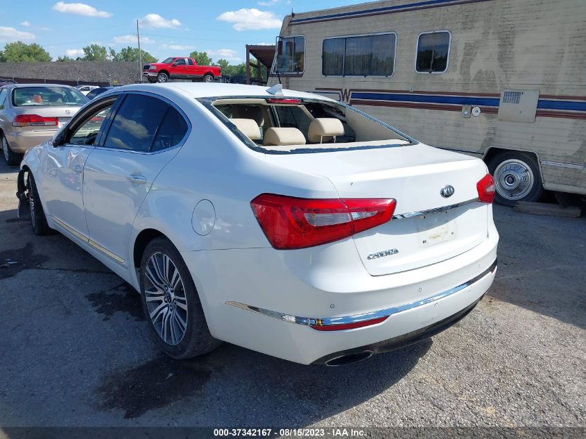2014 KIA CADENZA PREMIUM KNALN4D75E5129159
