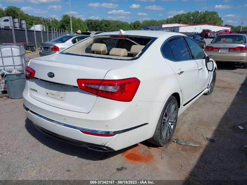 2014 KIA CADENZA PREMIUM KNALN4D75E5129159