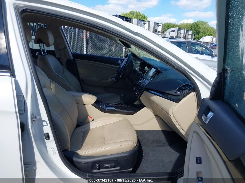 2014 KIA CADENZA PREMIUM KNALN4D75E5129159