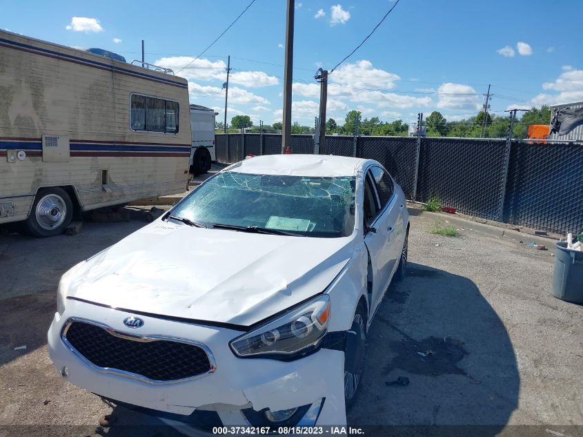 2014 KIA CADENZA PREMIUM KNALN4D75E5129159