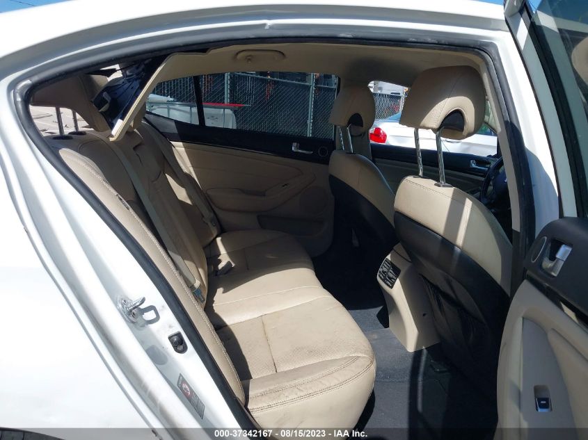 2014 KIA CADENZA PREMIUM KNALN4D75E5129159