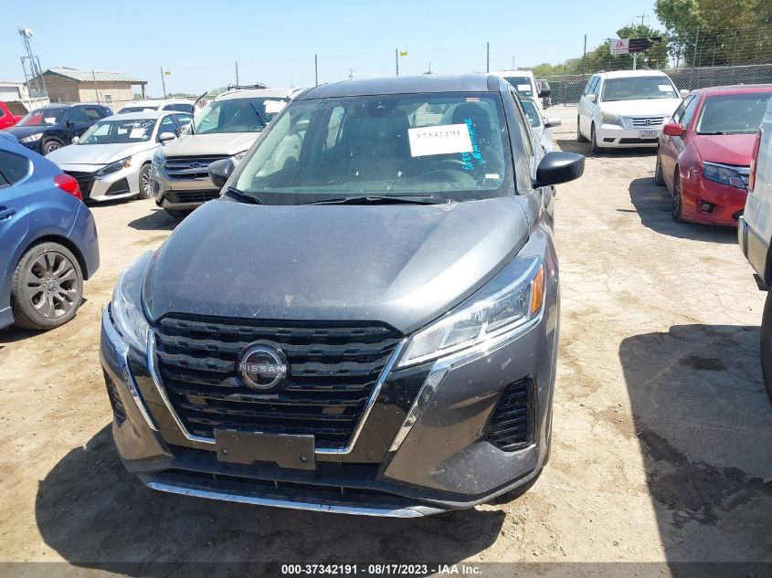2022 NISSAN KICKS S - 3N1CP5BV4NL522559