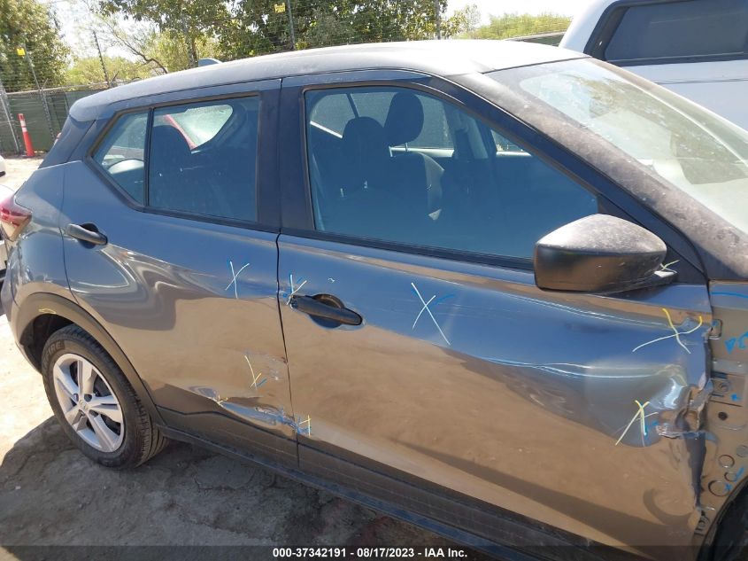 2022 NISSAN KICKS S - 3N1CP5BV4NL522559