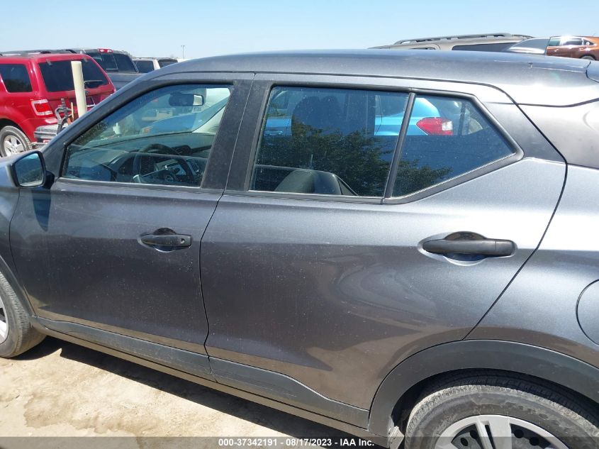 2022 NISSAN KICKS S - 3N1CP5BV4NL522559