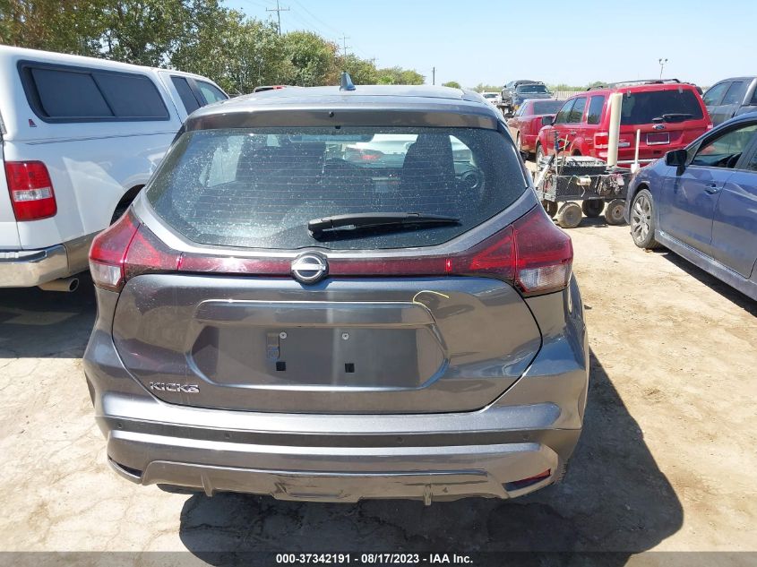 2022 NISSAN KICKS S - 3N1CP5BV4NL522559