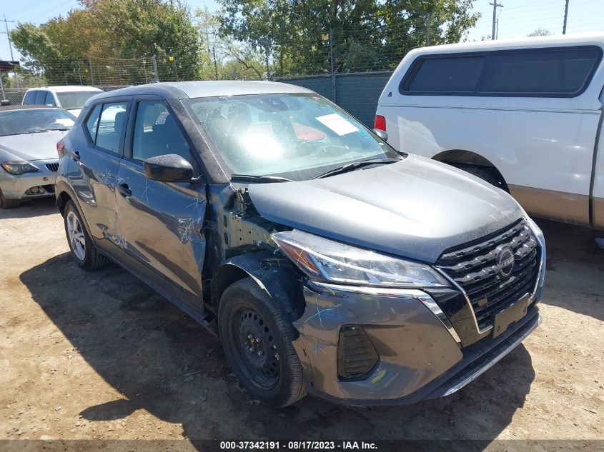 2022 NISSAN KICKS S - 3N1CP5BV4NL522559