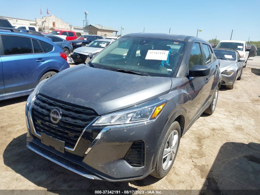 2022 NISSAN KICKS S - 3N1CP5BV4NL522559