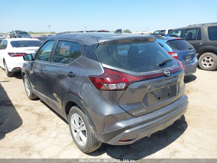 2022 NISSAN KICKS S - 3N1CP5BV4NL522559