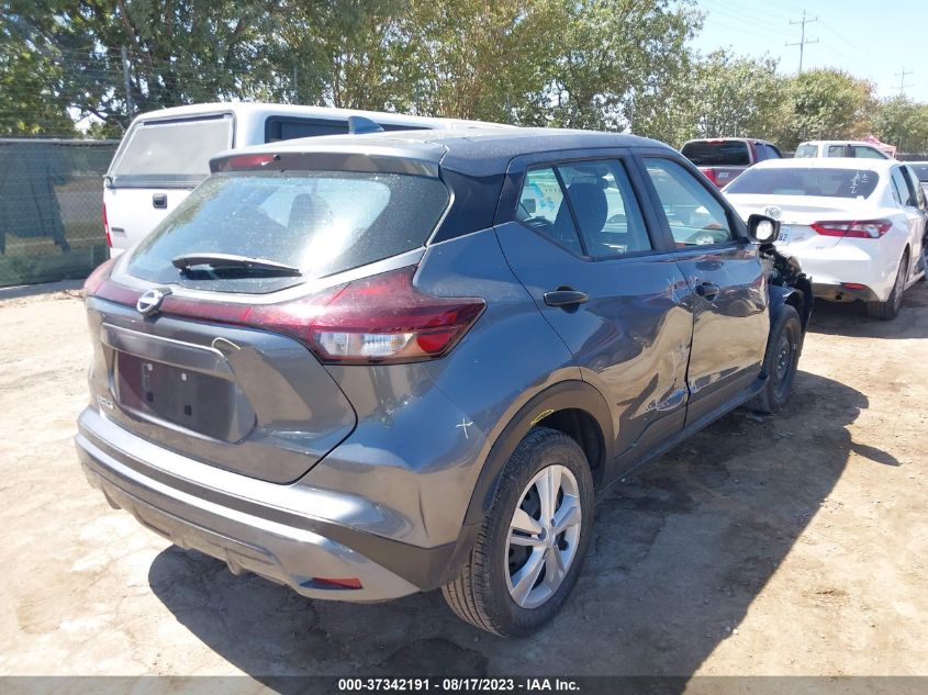 2022 NISSAN KICKS S - 3N1CP5BV4NL522559