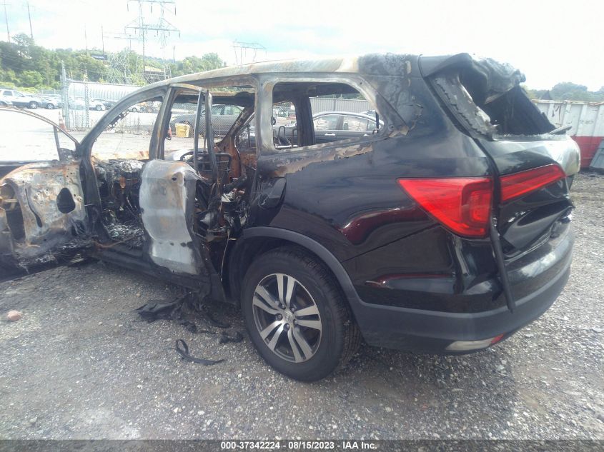 2016 HONDA PILOT EX-L - 5FNYF6H7XGB062572