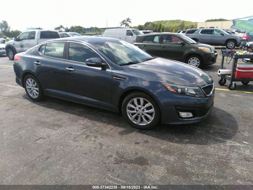 2015 KIA OPTIMA EX - 5XXGN4A79FG468156