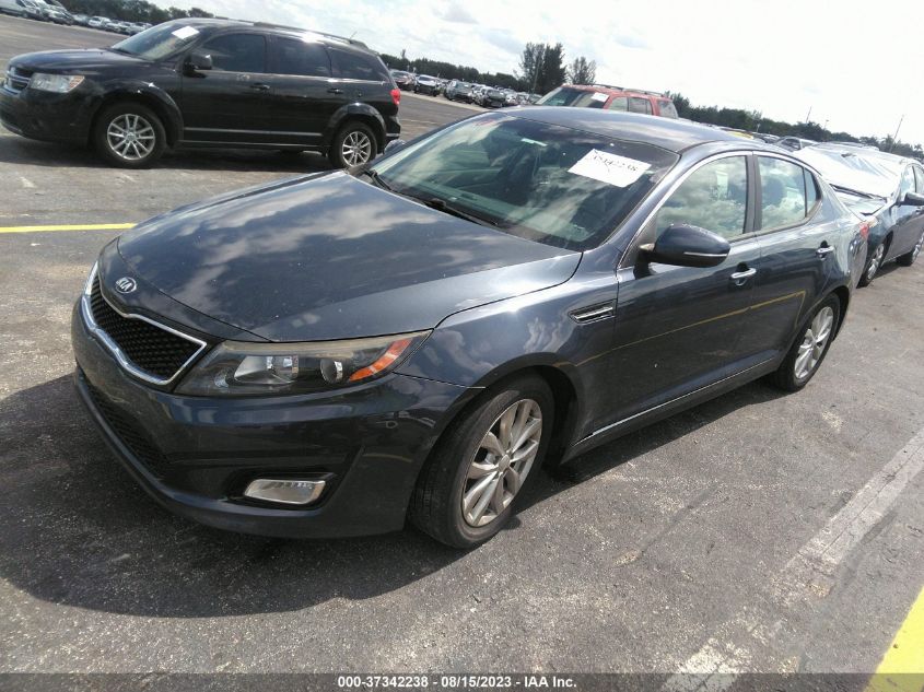 2015 KIA OPTIMA EX - 5XXGN4A79FG468156