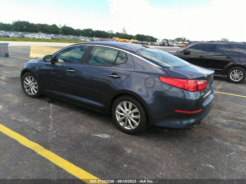 2015 KIA OPTIMA EX - 5XXGN4A79FG468156