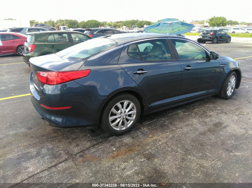 2015 KIA OPTIMA EX - 5XXGN4A79FG468156