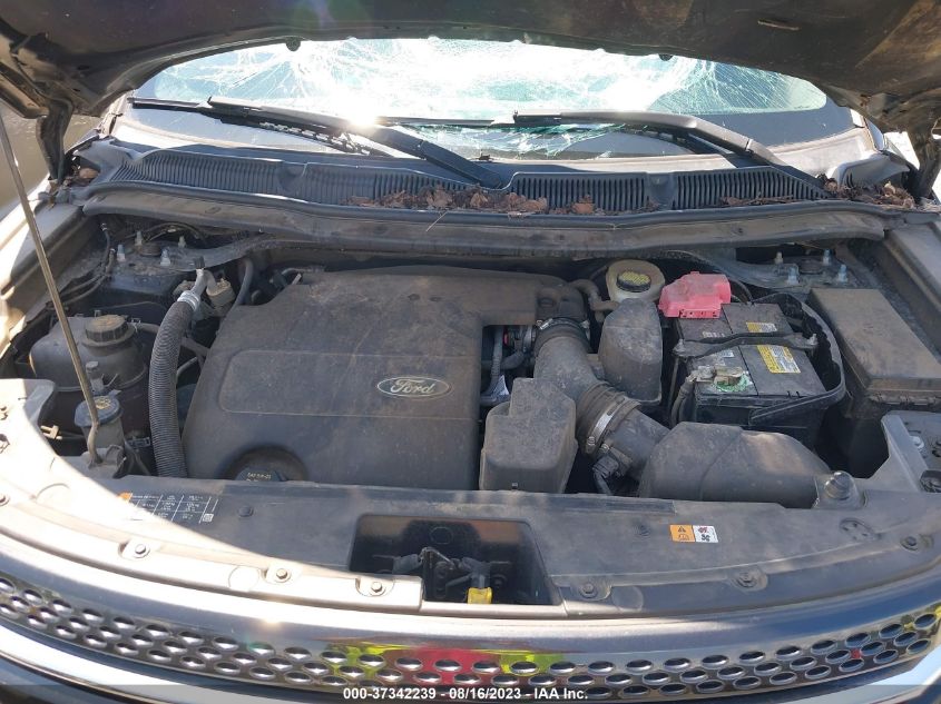 2013 FORD EXPLORER LIMITED - 1FM5K7F89DGB67925