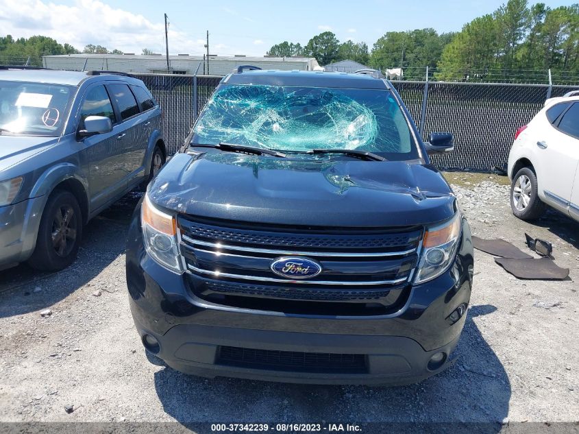 2013 FORD EXPLORER LIMITED - 1FM5K7F89DGB67925