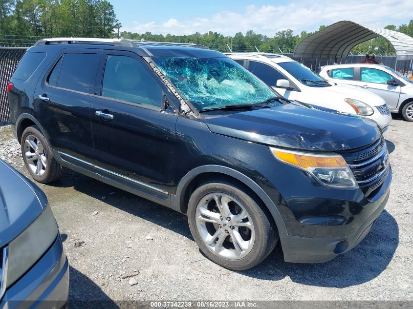 2013 FORD EXPLORER LIMITED - 1FM5K7F89DGB67925
