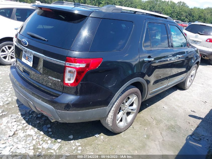 2013 FORD EXPLORER LIMITED - 1FM5K7F89DGB67925
