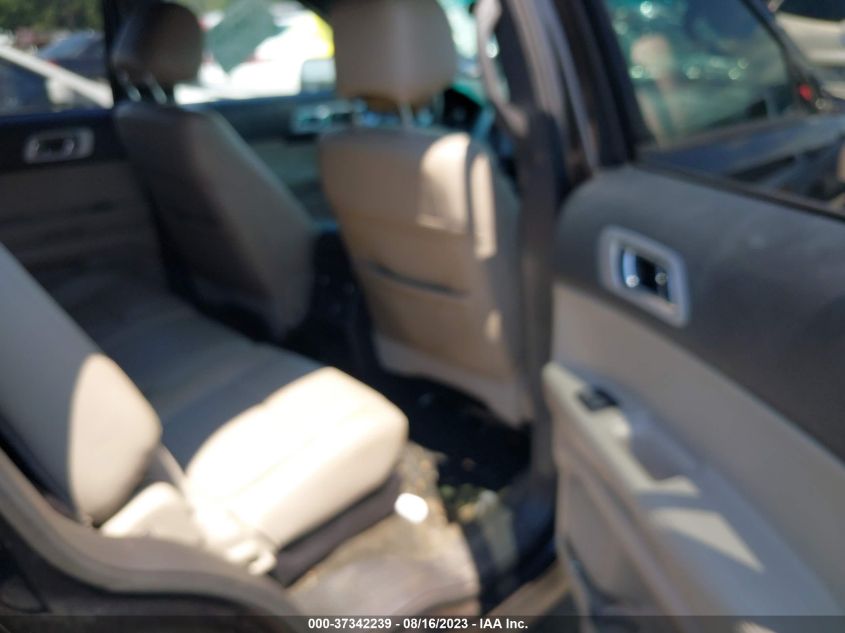 2013 FORD EXPLORER LIMITED - 1FM5K7F89DGB67925