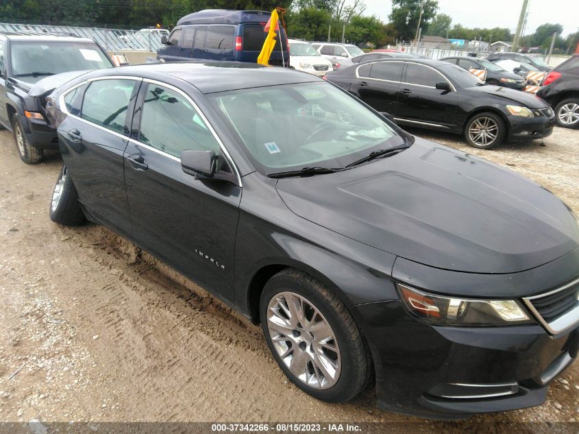 2015 CHEVROLET IMPALA LS - 2G11X5SL9F9262742