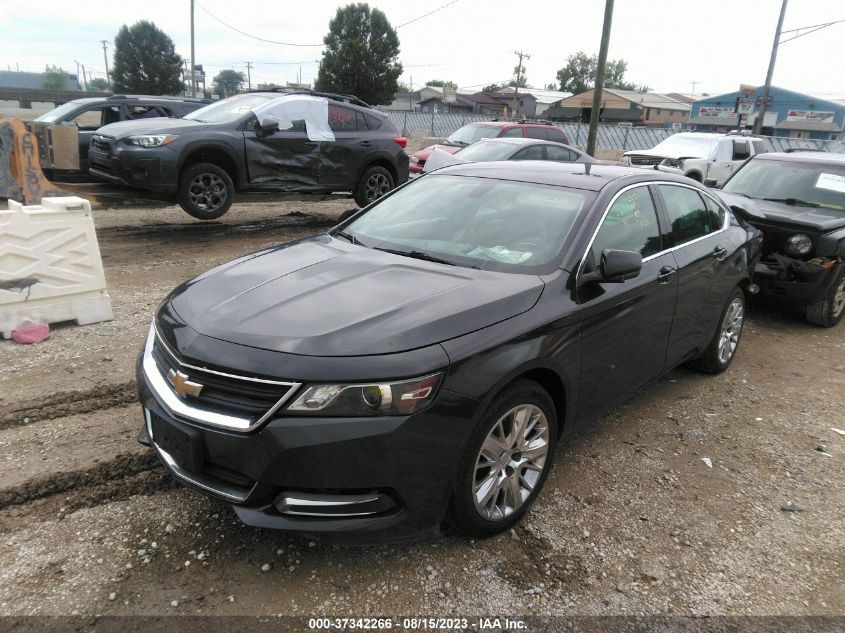 2015 CHEVROLET IMPALA LS - 2G11X5SL9F9262742