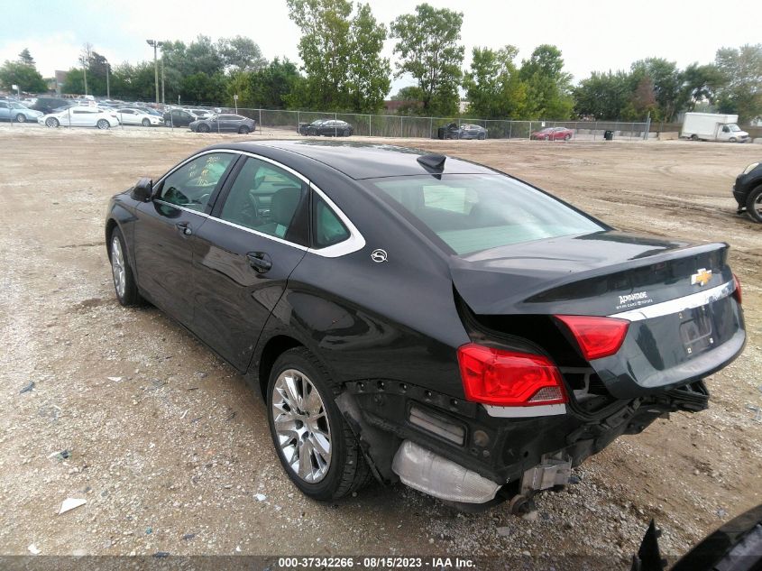 2015 CHEVROLET IMPALA LS - 2G11X5SL9F9262742