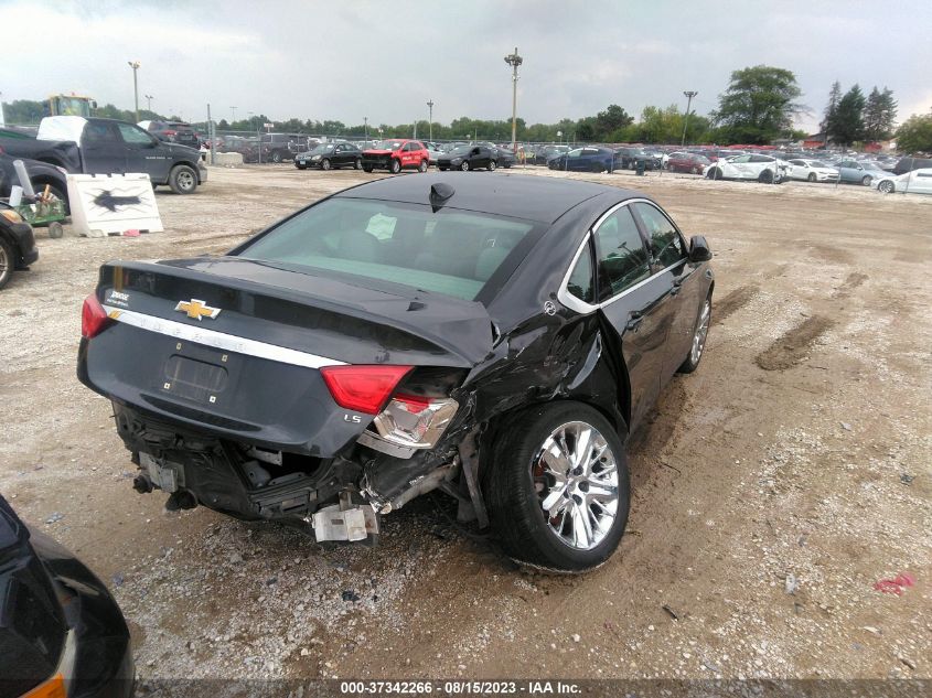 2015 CHEVROLET IMPALA LS - 2G11X5SL9F9262742