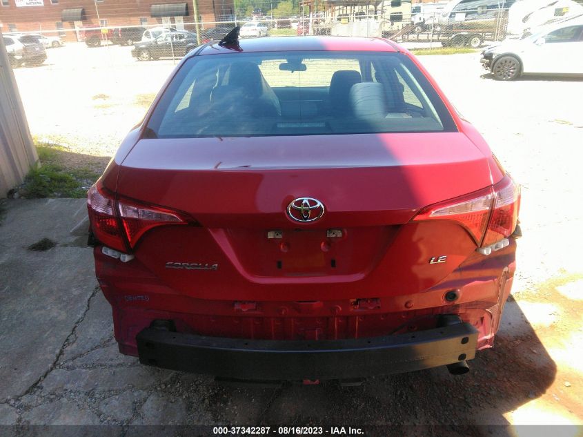 2019 TOYOTA COROLLA L/LE/SE/XLE/XSE - 5YFBURHE3KP939167