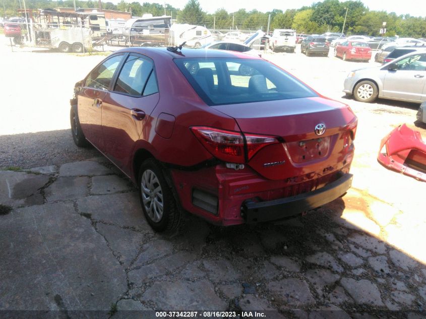 2019 TOYOTA COROLLA L/LE/SE/XLE/XSE - 5YFBURHE3KP939167