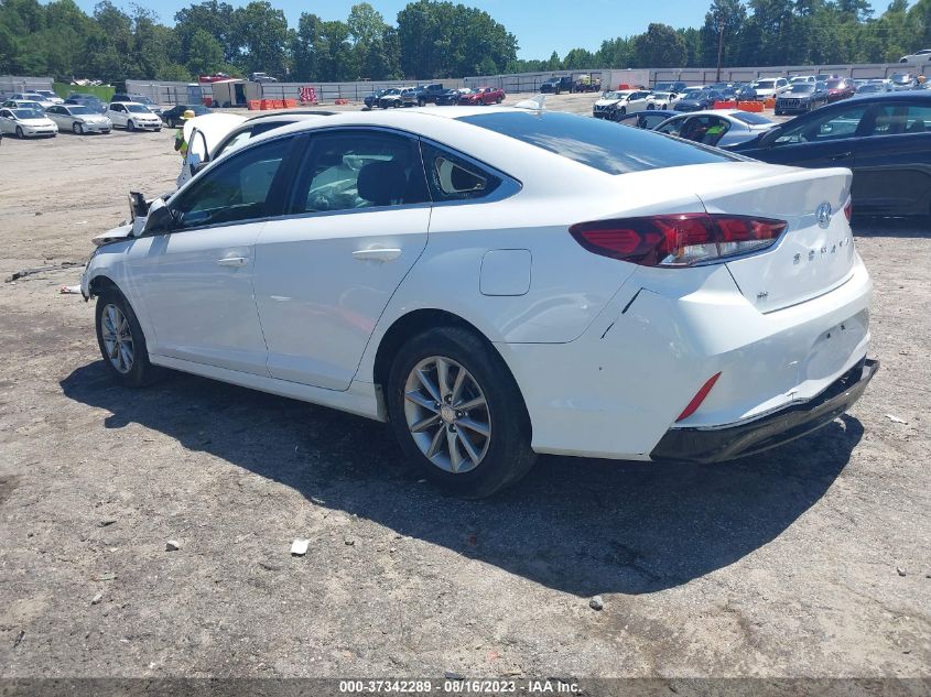 2019 HYUNDAI SONATA SE - 5NPE24AF3KH736494