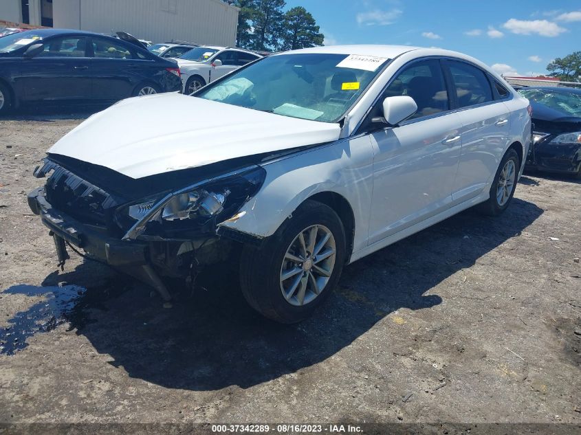 2019 HYUNDAI SONATA SE - 5NPE24AF3KH736494