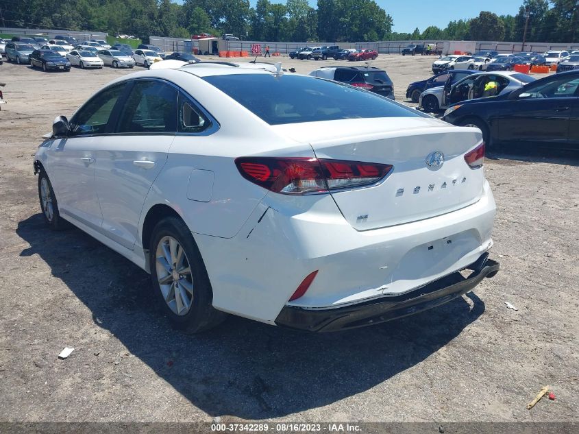 2019 HYUNDAI SONATA SE - 5NPE24AF3KH736494