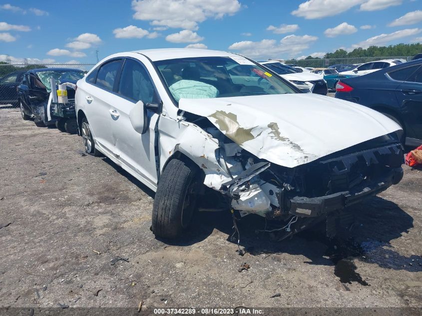 2019 HYUNDAI SONATA SE - 5NPE24AF3KH736494