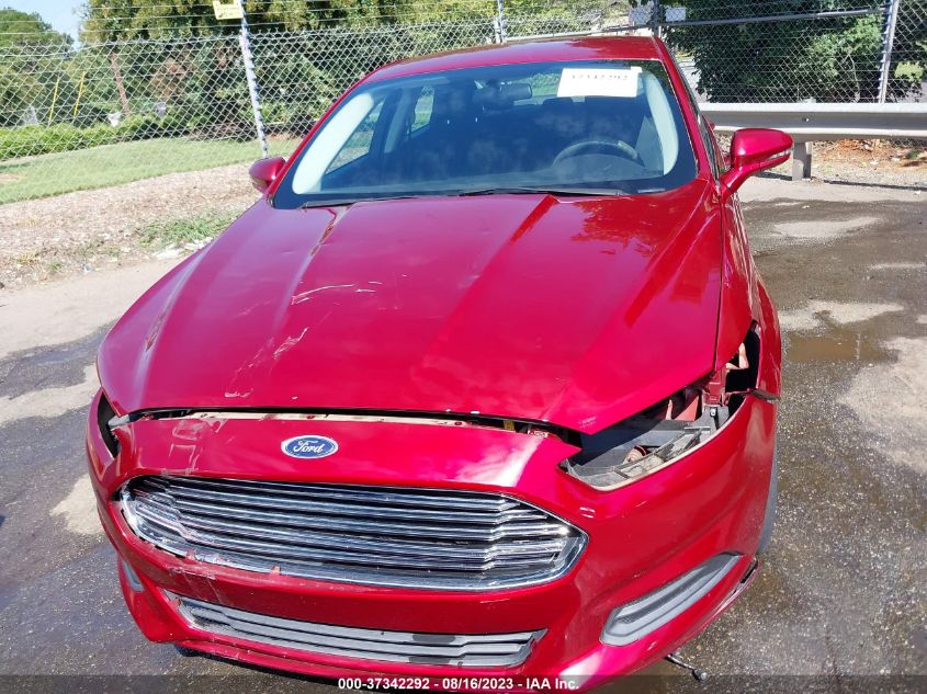 2016 FORD FUSION SE - 3FA6P0HD8GR243228