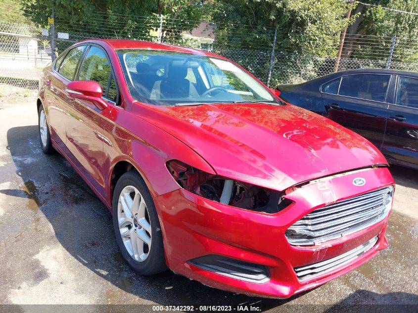 2016 FORD FUSION SE - 3FA6P0HD8GR243228