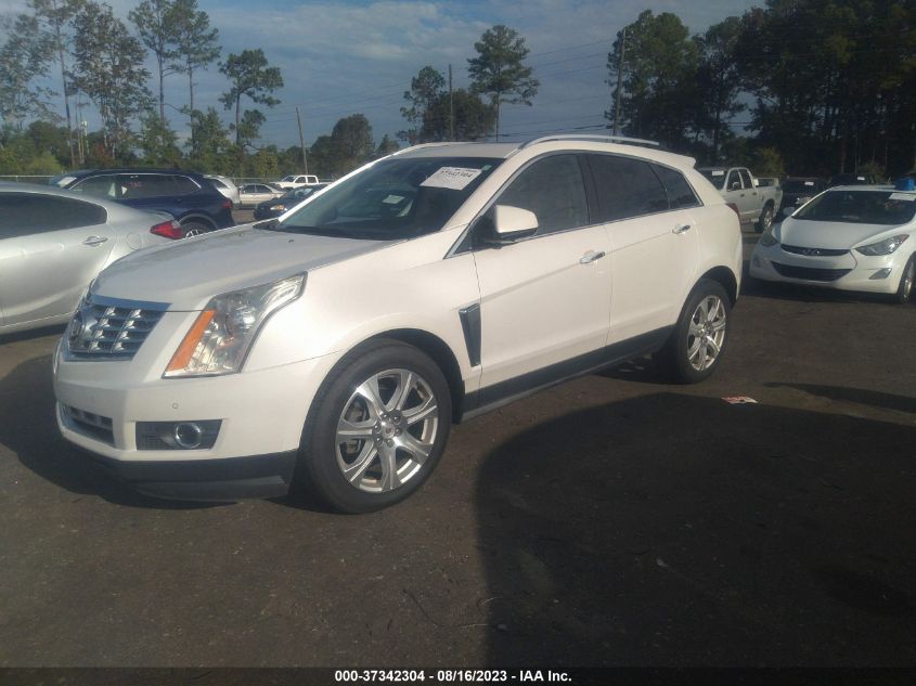 2015 CADILLAC SRX PREMIUM COLLECTION - 3GYFNDE37FS599562