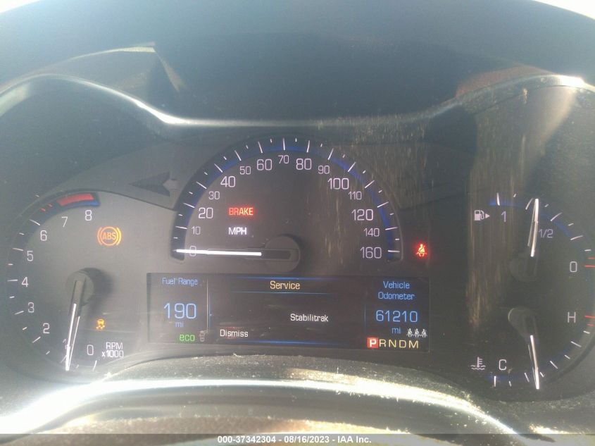 2015 CADILLAC SRX PREMIUM COLLECTION - 3GYFNDE37FS599562