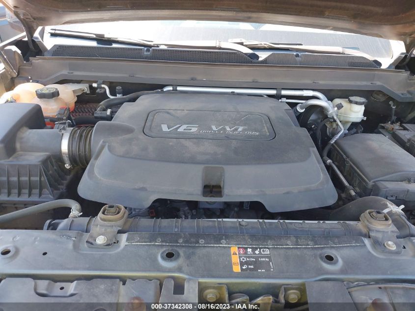 2015 CHEVROLET COLORADO 2WD LT - 1GCGSBE32F1170063