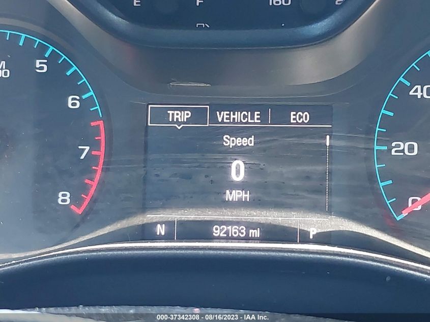 2015 CHEVROLET COLORADO 2WD LT - 1GCGSBE32F1170063