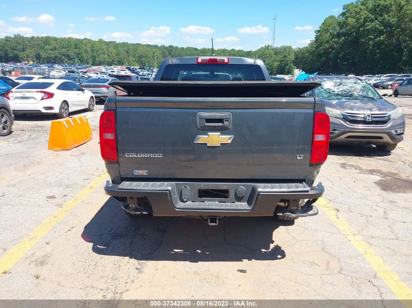 2015 CHEVROLET COLORADO 2WD LT - 1GCGSBE32F1170063