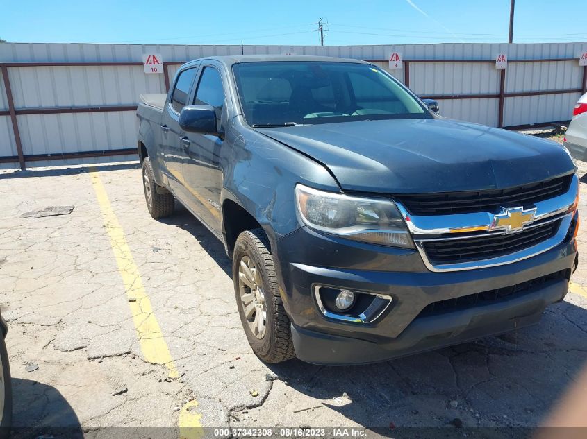 2015 CHEVROLET COLORADO 2WD LT - 1GCGSBE32F1170063