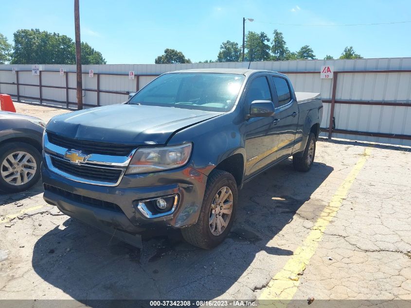 2015 CHEVROLET COLORADO 2WD LT - 1GCGSBE32F1170063