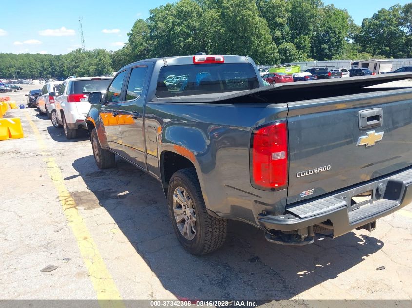 2015 CHEVROLET COLORADO 2WD LT - 1GCGSBE32F1170063