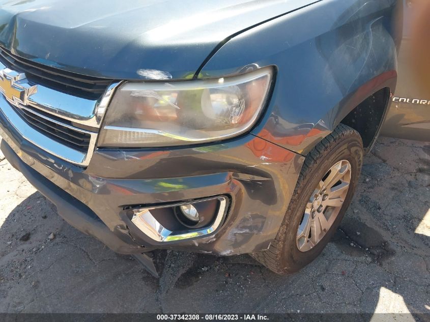 2015 CHEVROLET COLORADO 2WD LT - 1GCGSBE32F1170063