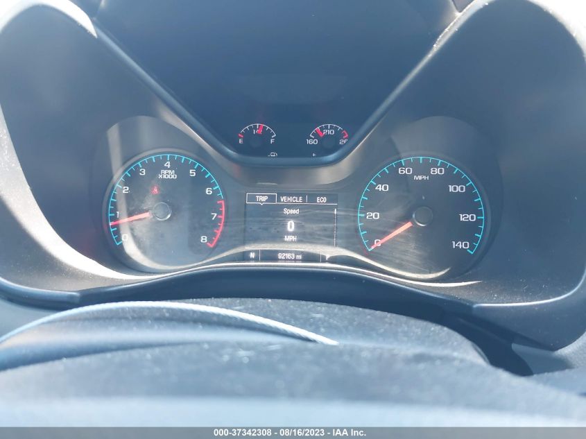 2015 CHEVROLET COLORADO 2WD LT - 1GCGSBE32F1170063