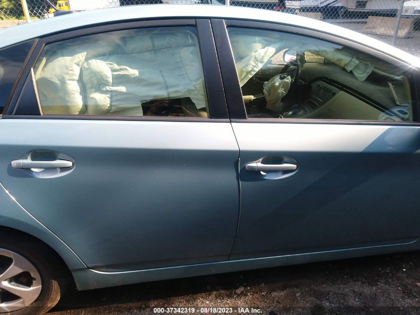 2013 TOYOTA PRIUS ONE/TWO/THREE/FOUR/FIVE - JTDKN3DU8D1731039